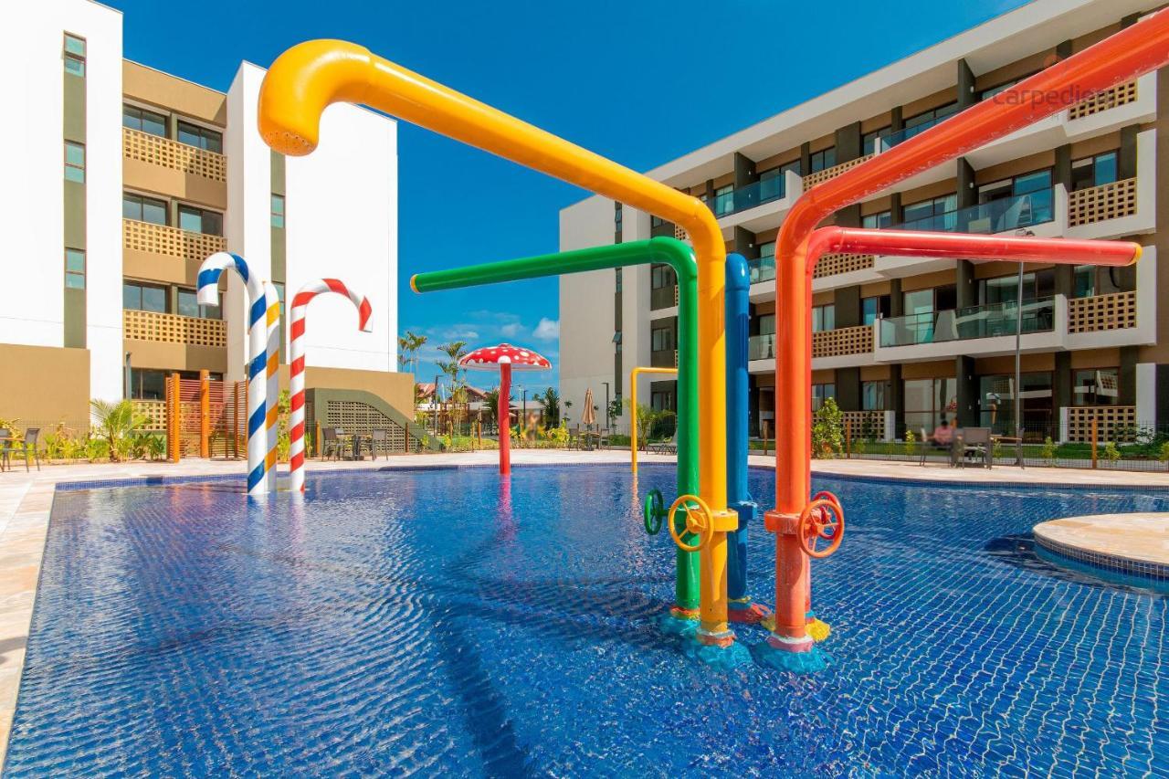 Condominio Mana Beach Experience Por Carpediem Pôrto das Galinhas Zewnętrze zdjęcie
