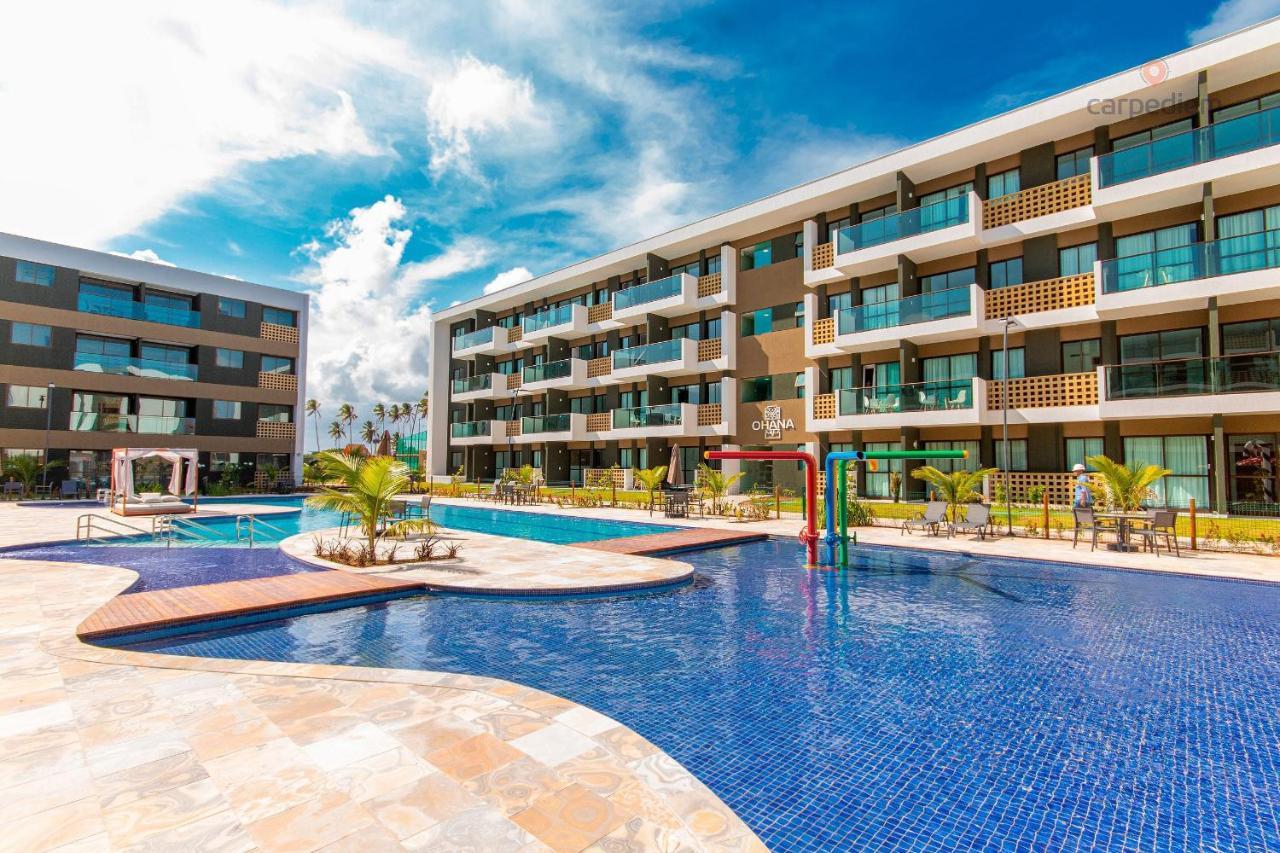 Condominio Mana Beach Experience Por Carpediem Pôrto das Galinhas Zewnętrze zdjęcie