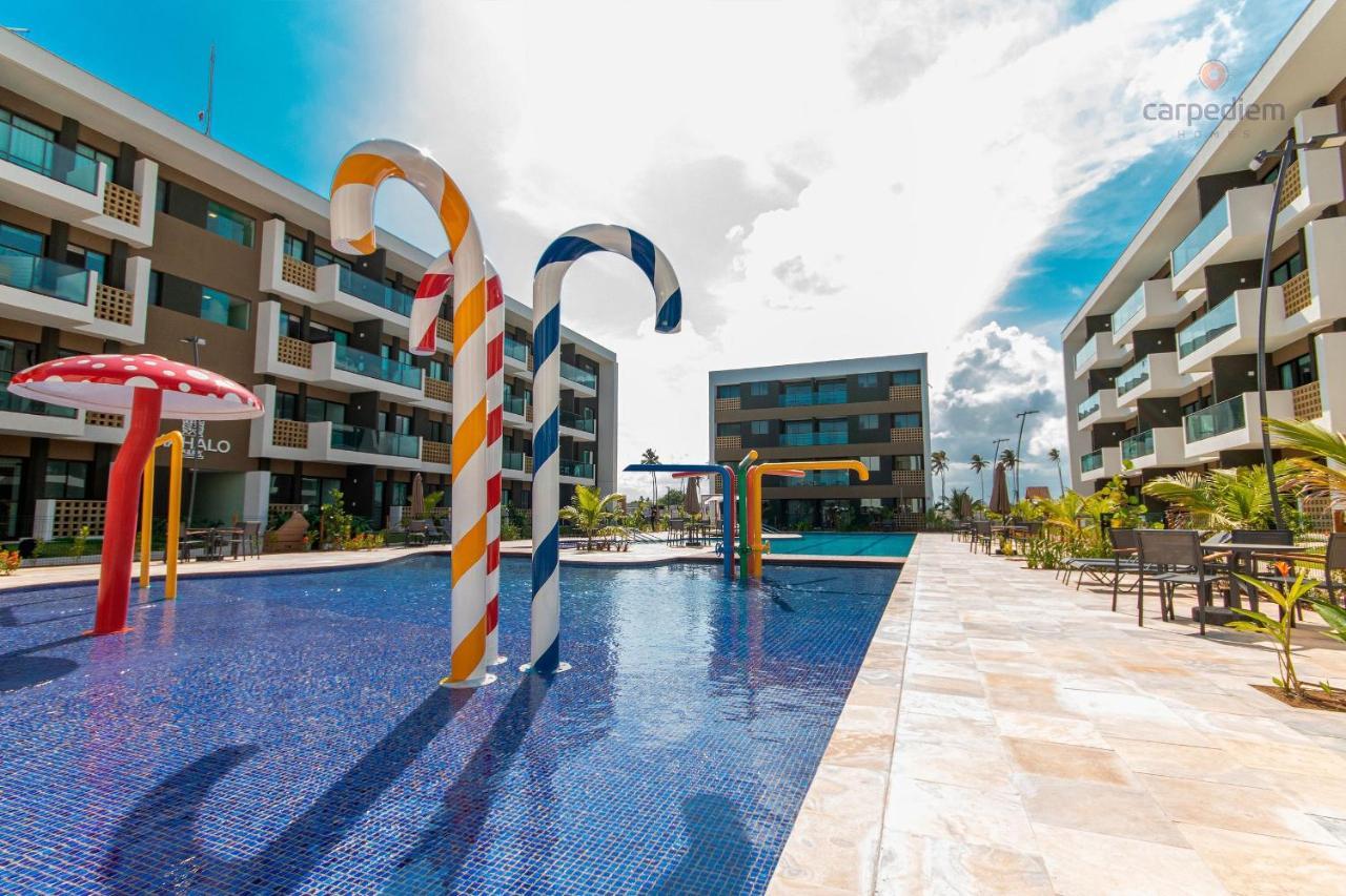 Condominio Mana Beach Experience Por Carpediem Pôrto das Galinhas Zewnętrze zdjęcie